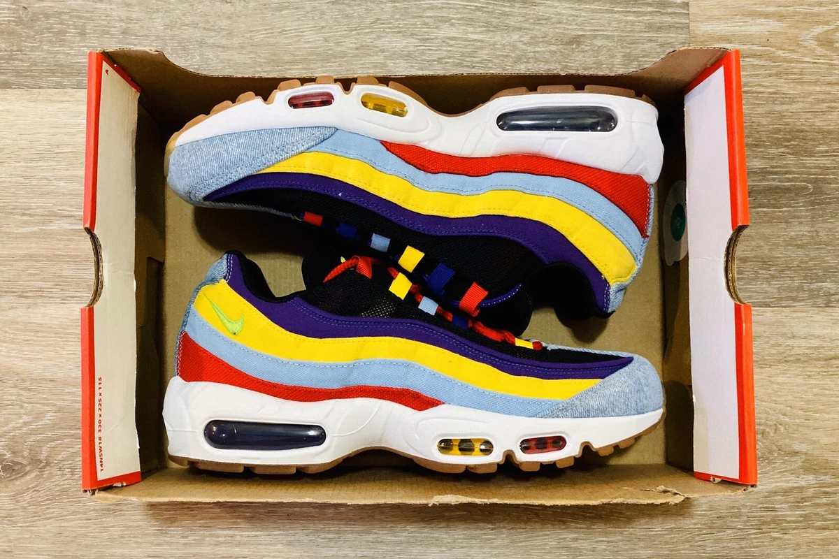 Preços baixos em Nike Air Max 95 SP Multi-Color | eBay