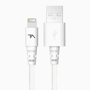 Tech Armor For Apple MFi Certified Lightning Cable to USB A - 6FT White - Picture 1 of 6