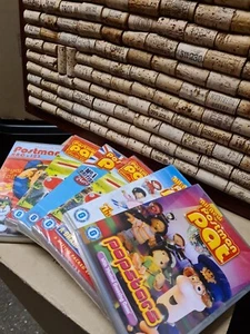 6 sealed Postman Pat DVD CD bundles. Some wear on the seal - Picture 1 of 19