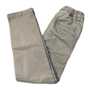 Girls Izod Khaki School Uniform Pants 6x EUC - Picture 1 of 2