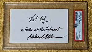 Autógrafo Vint Cerf & Bob Kahn PSA/ADN creadores de Internet ¡Firmado!¡! - Imagen 1 de 4