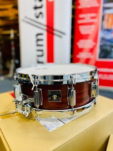 Tama 50Th Anniversary Limited Mastercraft "Rosewood" Cassa Rullante 14X5" - Imagen 1 de 11