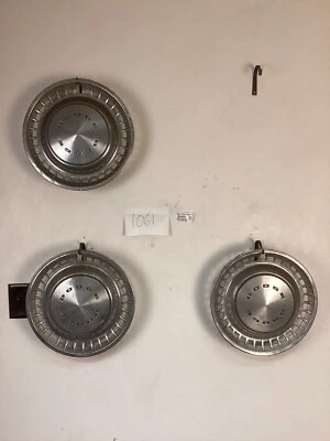 QTY 3 1972 - 1974 Dodge Hubcap Challenger Charger Dart Van 14” Vintage - Image 1 of 4