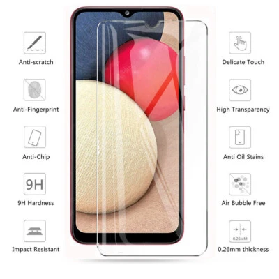Dust-Proof Tempered Glass Film For Nokia C32 X30 C12 G22 G50 G300 C300 G21 C30 - Image 1 of 4