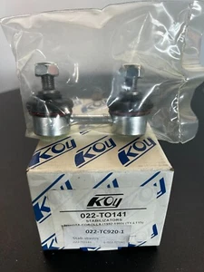 FITS TOYOTA CAMRY/CELICA/COROLLA FR LH/RH STABILIZER LINK KOIVUNEN 022-TO141 # - Imagen 1 de 1