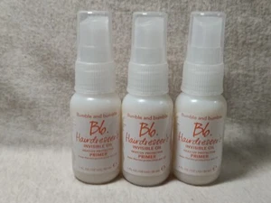 Bumble and Bumble Bb Hairdresser's Invisible Oil Primer 1oz X 3 NEW Travel Mini - Picture 1 of 2