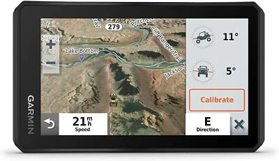 Garmin Tread Powersport Off-Road GPS Navigator with Topographic Mapping - Image 1 of 4