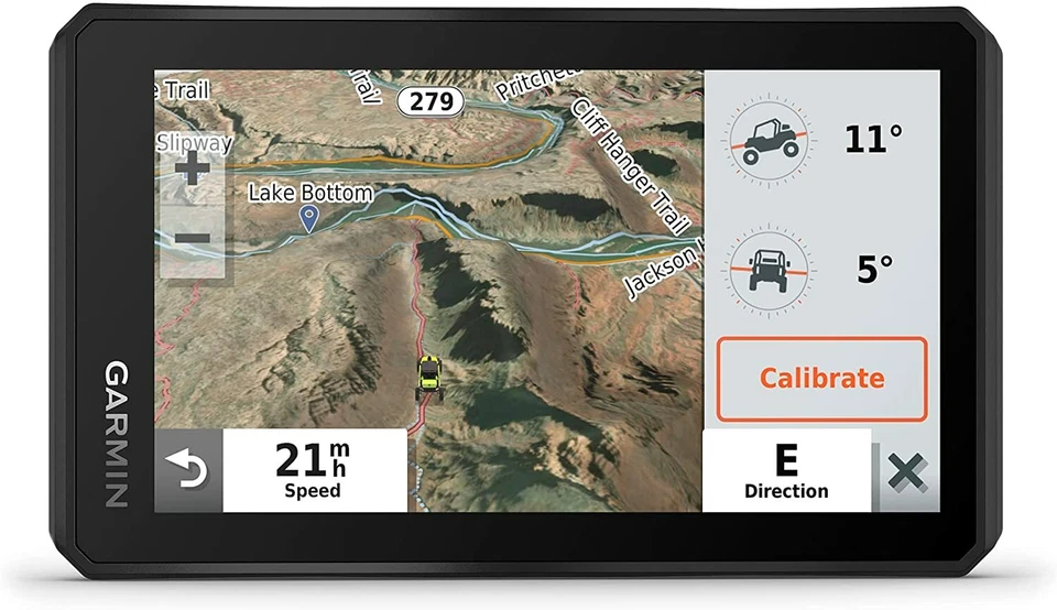 Garmin Tread Powersport Off-Road GPS Navigator with Topographic Mapping - Image 1 of 4