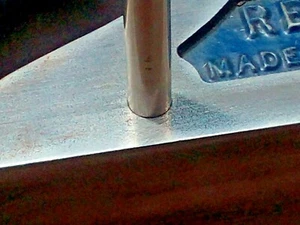 Schallplatte Nr. 778 Rabatt Ebene Führungsschienen nur EXTRA LANGE BARS 350mm ein Paar S/S - Bild 1 von 5
