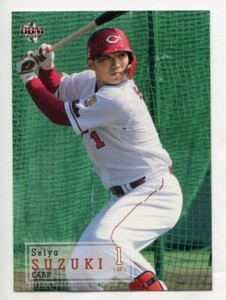 SEIYA SUZUKI 2019 BBM 1st Version #178 hiroshima toyo carp (Chicago Cubs)