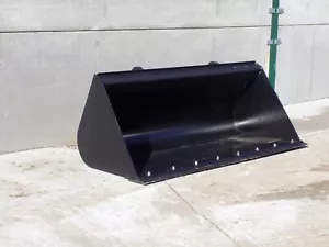 GENUINE JCB LOADALL / HD GP BUCKET WITH BOLT ON CUTTING EDGE/ 90 INCH / 1M3 - Picture 1 of 9