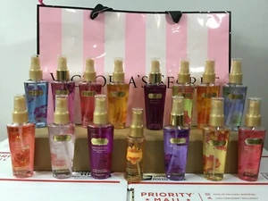 (1) VICTORIA'S SECRET AMBER PURE HELLO SHEER LOVE ETC 2 OZ TRAVEL SIZE MIST - Picture 1 of 18