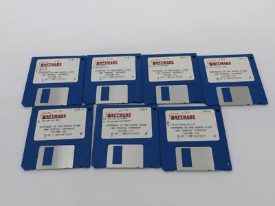 Software of the Month Club 3.5" Floppy Disk's Volume 194 IBM General Interest  - Image 1 of 4