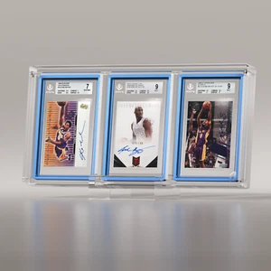 Phantom x GradedGuard BGS TRIPLE (gerundet) Crystal Acrylic Graded TCG Card Case - Bild 1 von 2