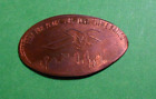 Pray For Peace For Your City elongated penny USA cent Dove copper souvenir coin