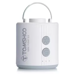 TOMSHOO Portable Electric Air Pump Wind Blower 38,000rpm Built-in LED light G1K2 - Bild 1 von 12