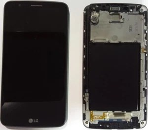 LCD y marco original LG Stylo 3 L83BL L84VL M430 M470 LS777 muy bueno 9/10 - Imagen 1 de 2