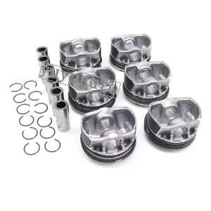6X Pistons Rings STD Φ84mm For BMW N55B30A F10 F20 F30 F80 M135i M235i X3 X5 X6 - Bild 1 von 5