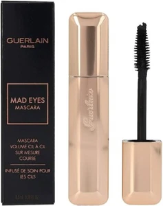 MÁSCARA DE MÁSCARA DE VOLUMEN CONSTRUIBLE GUERLAIN MAD EYES - 01 NEGRO LOCO - TAMAÑO COMPLETO - 0,28 OZ - Imagen 1 de 1