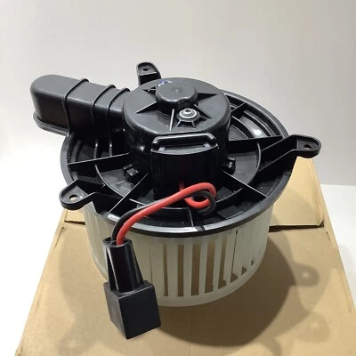HVAC Heater Blower Motor w/Wheel for Ford F-350/F-450/F-550 Super Duty & Mazda 6 - Image 1 of 4