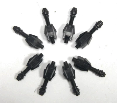 Ajustadores de cápsulas de faros Pontiac Firebird 1998-2002 8 piezas nuevo OEM 16525057 Foto 1 de 4