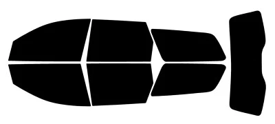 Window Tint For Ford Focus 4 Door Wagon 2000-2007 Precut Nano Ceramic Film Kit - Image 1 of 4