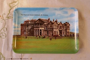 A Vintage Pin Dish from The Royal and Ancient Clubhouse, St Andrews, Scotland. - Picture 1 of 7