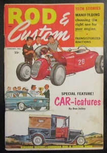 Rod & Custom Magazine February 1961 - Picture 1 of 4