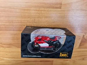 1/24 IXO DUCATI DESMOSEDICI #12 TROY BAYLISS 2003 MOTO GP MOTORCYCLE BIKE RAB068 - Picture 1 of 3