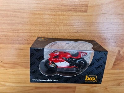 1/24 IXO Ducati Desmosedici #12 Troy Bayliss 2003 Moto Gp Motorrad Rad RAB068 - Bild 1 von 3