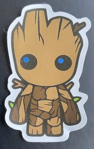 PEGATINA BABY POP GROOT MARVEL COMICS GUARDIANES DE LA GALAXIA (MCU) - Imagen 1 de 2