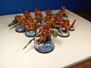 40k - Space Marines - Minotaurs squad - 12 miniatures, painted - Picture 1 of 10