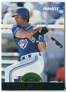 1993 Pinnacle Cooperstown Card #23 Paul Molitor Toronto Blue Jays - Picture 1 of 2