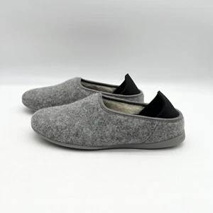 Zapatillas sin cordones de lana gris Mahabis clásicas para mujer talla 8 - Imagen 1 de 7