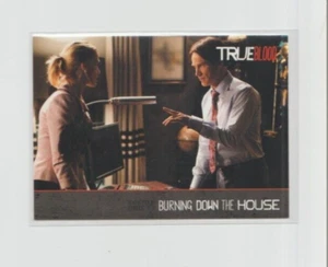 2012 True Blood TV Show Premiere Edition Trading Card #92 Burning down the House - Picture 1 of 2