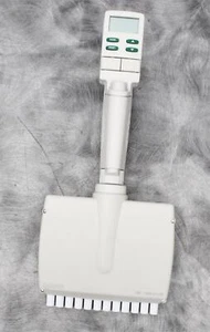 Pipeta electrónica Rainin EDP3 LTS 100-1200 ul 12 canales - para piezas o reparación - Imagen 1 de 4