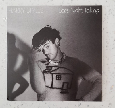 HARRY STYLES CD Late Night Talking.  New And Numbered • 12.05£