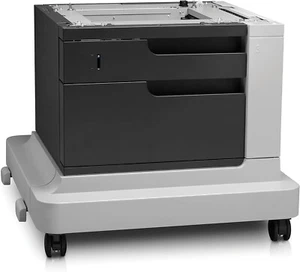 HP CE734A M4555 500 Sheet Feeder Cabinet with Stand - Picture 1 of 9