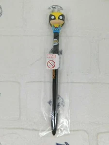 Funko Pop Marvel X-Men Wolverine Logan Pen Marvel Collector Corps Exclusive - Picture 1 of 4