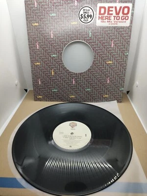 Devo ‎– Here To Go - Image 1 of 4