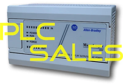 Procesador Allen Bradley 1761-L16AWA Serie E | MicroLogix 1000 Foto 1 de 4