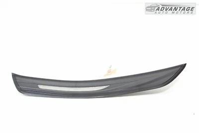 2011-2016 BMW 535I XDRIVE F10 REAR LEFT SIDE DOOR SILL SCUFF PLATE TRIM OEM - Image 1 of 4