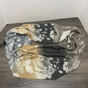 Bufanda infinita con estampado floral Lord & Taylor para mujer nueva con etiquetas - Imagen 1 de 7
