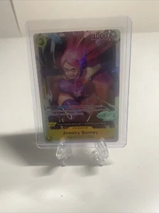 One Piece Two Legends Jewelry Bonney SR OP08-105 - Picture 1 of 2