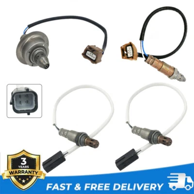 Juego (4) Sensor de O2 superior + inferior para Nissan Murano Quest 2011 3,5 L 2014 Máxima 3,5 L Foto 1 de 4