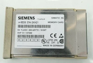 Karta pamięci Siemens SIMATIC S5 256 kBAJT | 6ES5 374-2KH21 | E:01 | 6ES5374-2KH21 - Zdjęcie 1 z 1