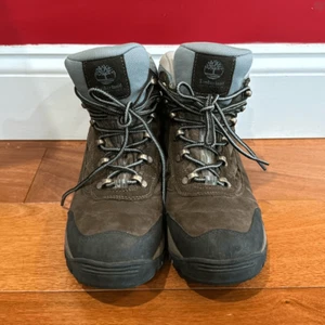 Timberland Para Mujer Gannon Mid Gore Tex Marrón Cuero Senderismo Trail Botas de Trabajo 9 - Imagen 1 de 12