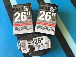 BICYCLE Boxed SCHRADER Valve Tube (26 x 1.75 - 2.2) SALE is FOR LOT 50 NEW TUBES - Picture 1 of 1