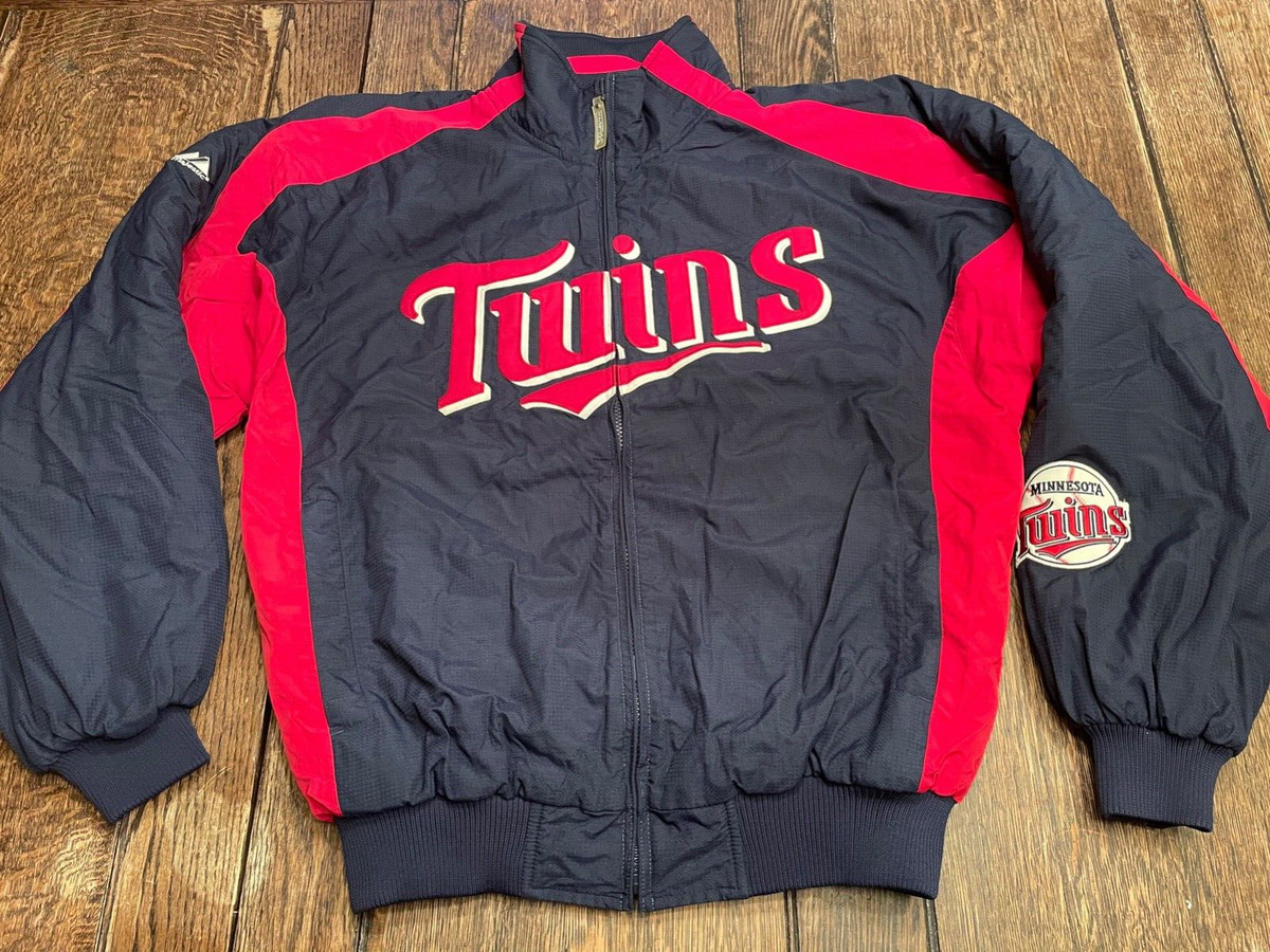 ツインズ　Twins Cool Base ジャケット Lサイズ Majestic Minnesota Twins MLB Jackets for sale | eBay