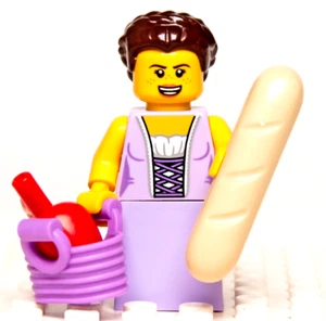 New Lego BAM 2020 Castle Medieval Minifigure - Lavender Corset, Skirt Princess - Picture 1 of 8